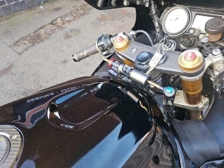 Suzuki GSXR1000 K3 '2003' BREMBO FRONT CALIPERS/M-CYL/GP SILENCER/COMFY SEAT