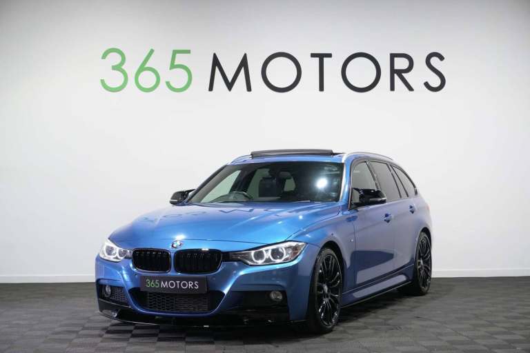 2013 BMW 3 Series 3.0 330d M Sport Touring 5dr Diesel Auto Euro 5 (s/s) (258 ps) Estate Diesel Au...