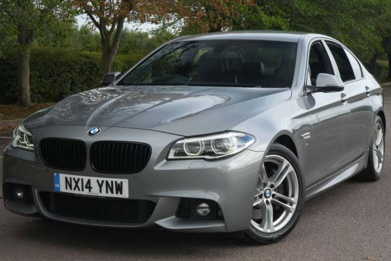 2014 BMW 5 Series 3.0 530d M Sport Auto Euro 6 (s/s) 4dr SALOON Diesel Automatic