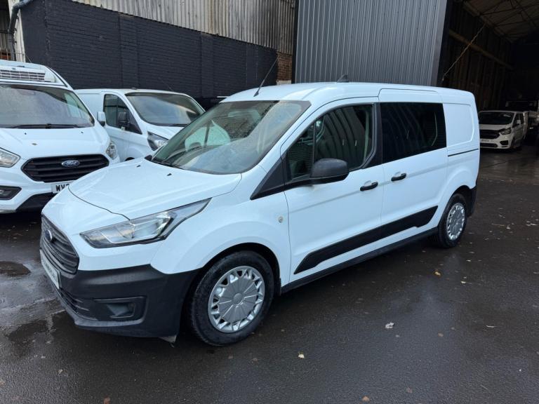 2019 Ford Transit Connect 1.5 EcoBlue 100ps D/Cab Van PANEL VAN DIESEL Manual