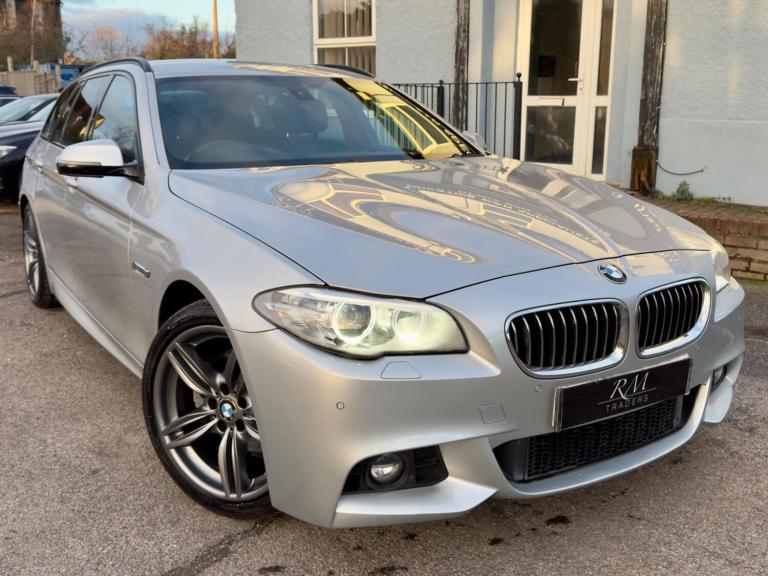 2013 BMW 5 Series 520d M Sport 5dr Step Auto ESTATE DIESEL Automatic