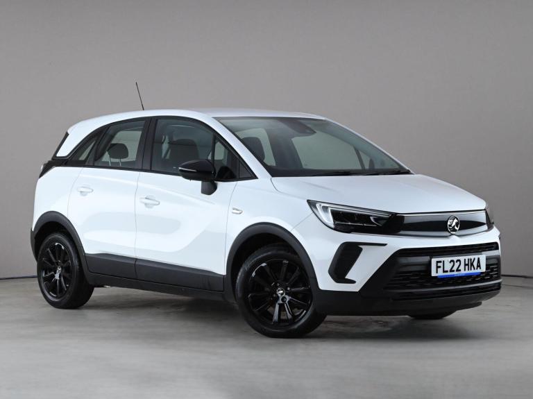 2022 Vauxhall Crossland 1.2 Design Euro 6 (s/s) 5dr SUV Petrol Manual