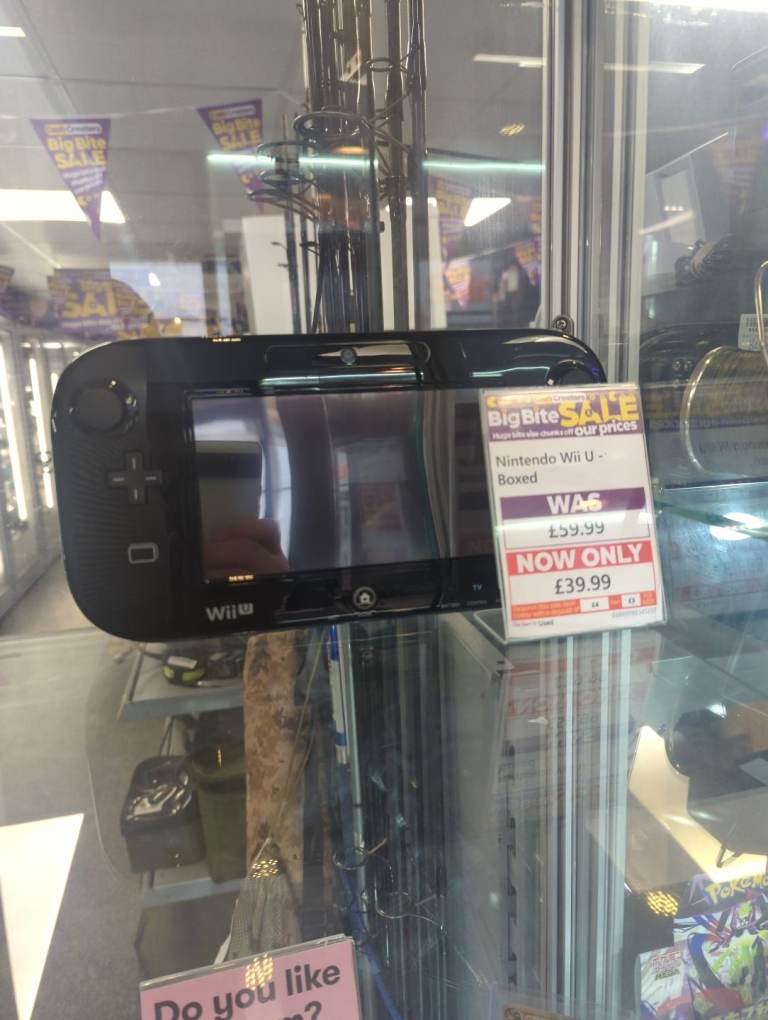 Nintendo Wii U Boxed 