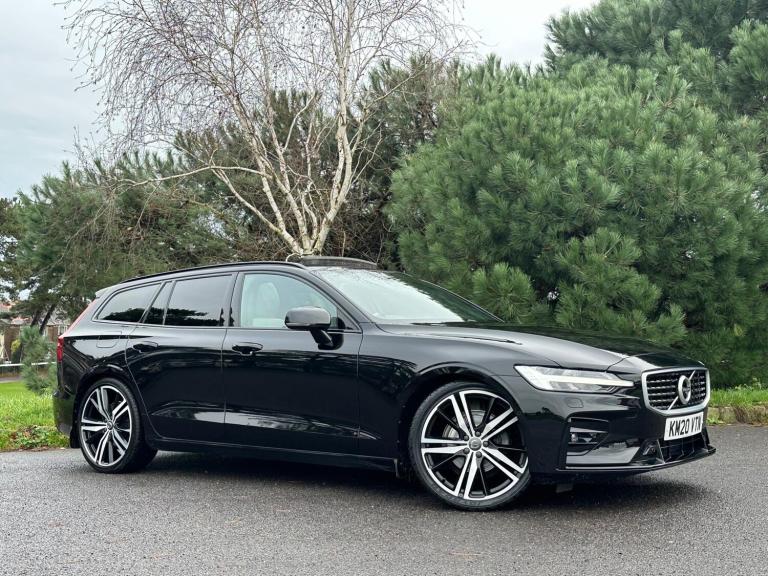2020 Volvo V60 2.0 D4 [190] R DESIGN Pro 5dr Auto ESTATE DIESEL Automatic