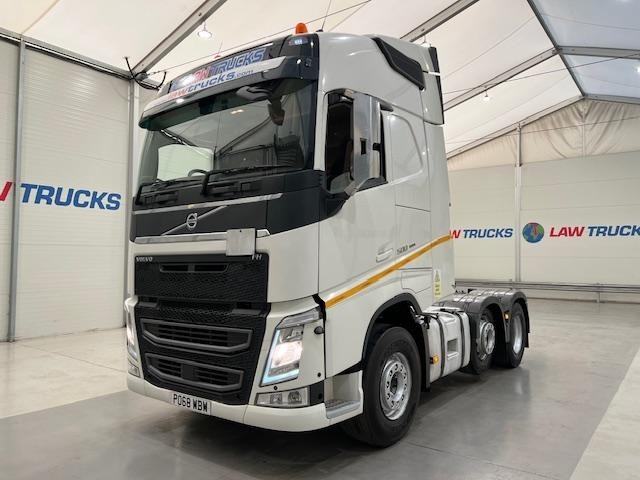 Volvo FH 500 GT 6x2 Midlift Tractor Unit PTO