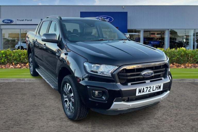 2022 Ford Ranger Wildtrak AUTO 2.0 EcoBlue 213ps 4x4 Double Cab Pick Up Automatic Pick-Up Diesel ...