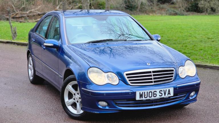 2006 Mercedes-Benz C Class C180K Avantgarde SE 4dr Auto SALOON Petrol Automatic