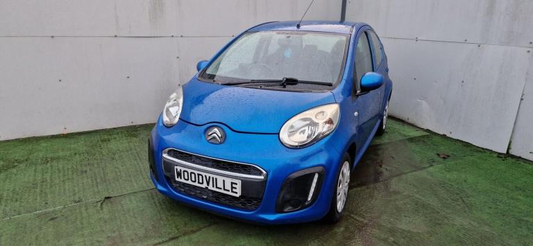 2013 Citroen C1 Vtr Hatchback Petrol Manual