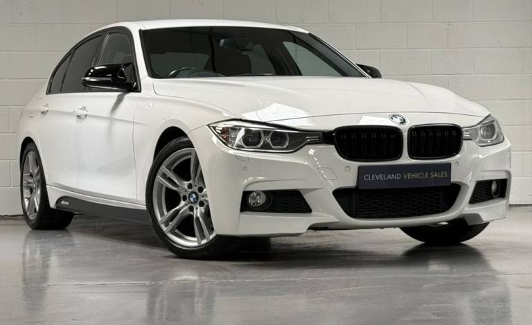 2013 BMW 3 Series 3.0 330d M Sport Saloon 4dr Diesel Auto Euro 5 (s/s) (258 ps) Saloon Diesel Aut...