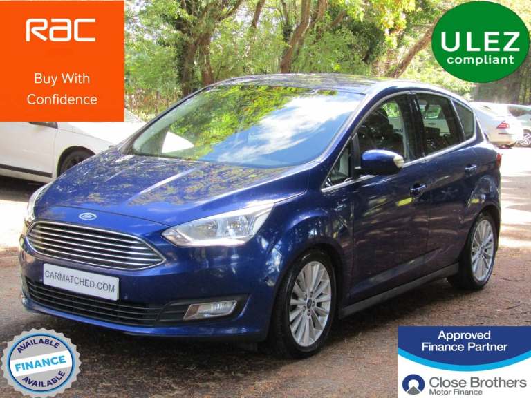 Ford C-Max 1.5 TDCi Titanium Automatic * £20 TAX * EURO 6 * NEW MOT *