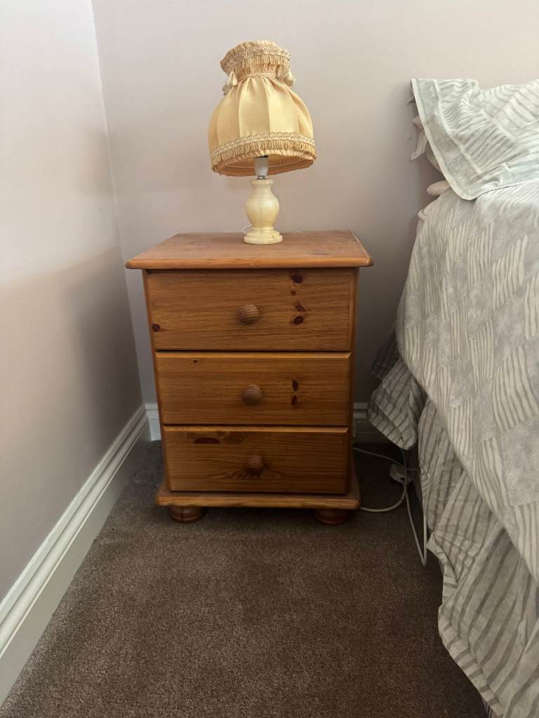 A Pair of Bedside Drawers