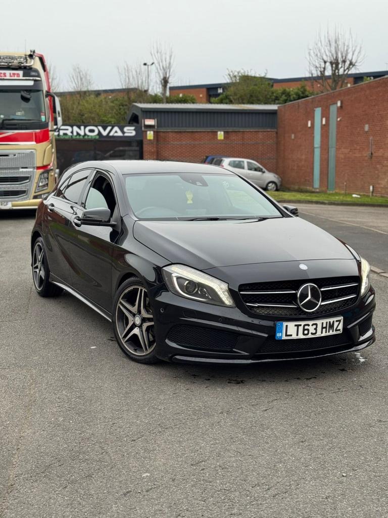 2013 Mercedes-Benz A-Class A220 CDI BlueEFFICIENCY AMG Sport 5dr Auto HATCHBACK Diesel Automatic