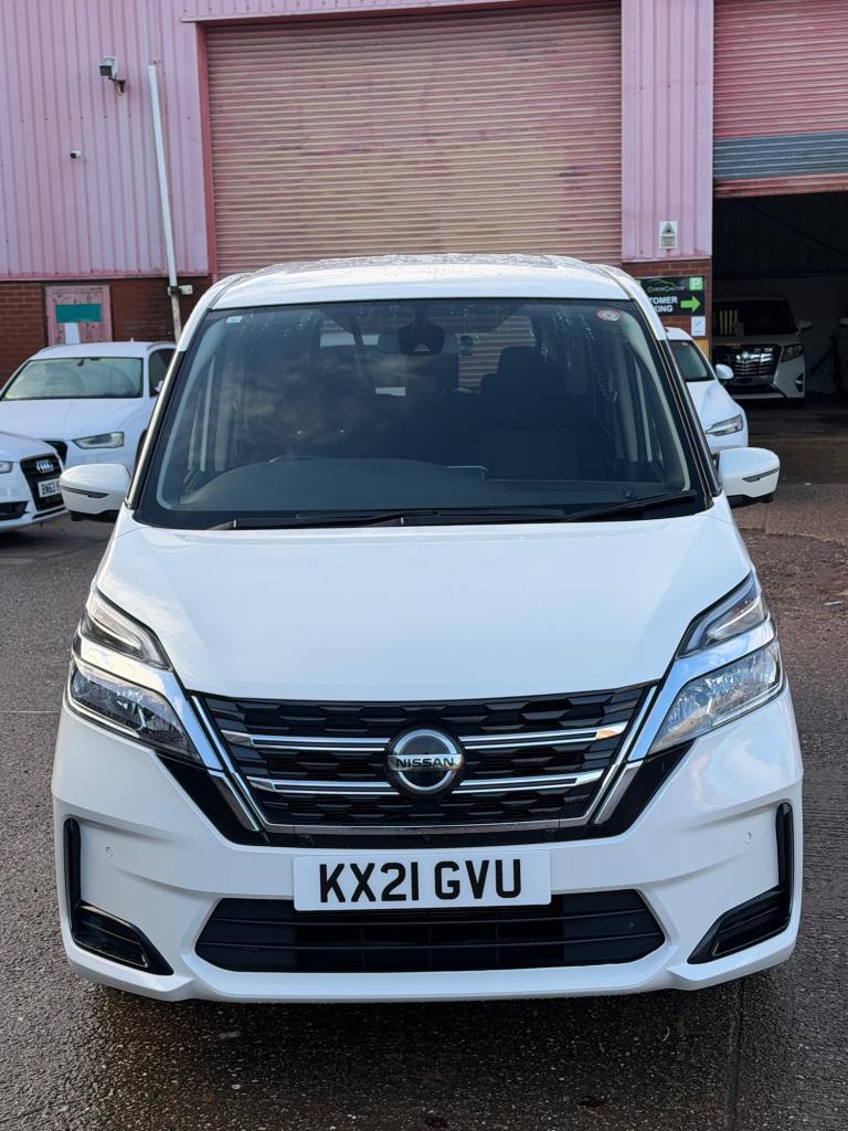 2021 Nissan Serena Hybird  mpv Petrol/Electric Hybrid Automatic