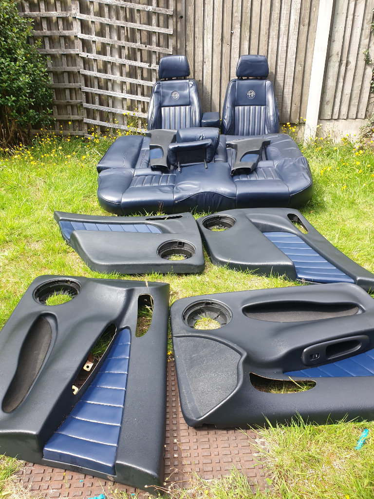 ALFA ROMEO 156 FULL LEATHER INTERIOR