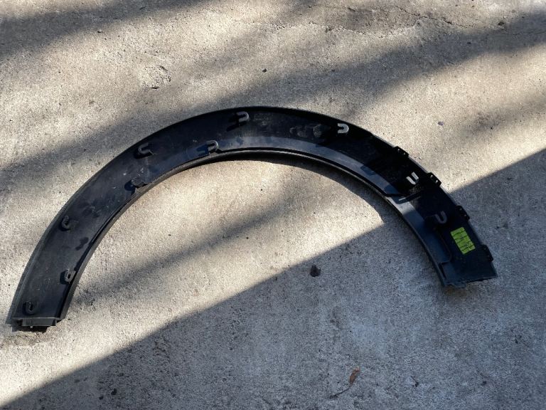 BMW MINI COOPER F56 F57 RIGHT DRIVERS SIDE REAR WHEEL ARCH TRIM / MOULDING (2014-2024) 