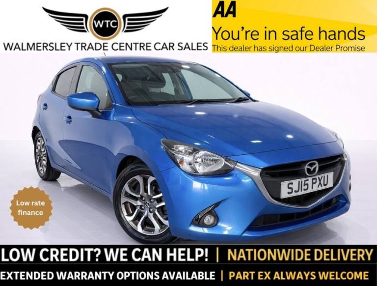 2015 Mazda Mazda2 1.5 SKYACTIV-G Sports Launch Edition Hatchback 5dr Petrol Manual Euro 6 (s/ Hat...