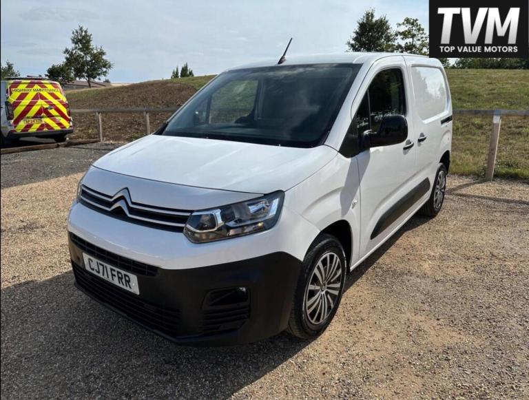 2022 Citroen Berlingo 1.5 BlueHDi 1000 Enterprise M Pro SWB Euro 6 (s/s) 5dr PANEL VAN Diesel Manual