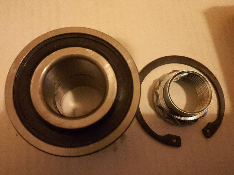 QUALITY REAR WHEEL BEARING TO SUIT MERCEDES A CLASS 1.7 + VANEO 1.6 1.7 1.9