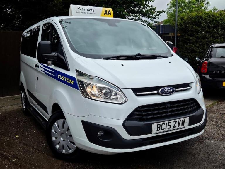 2015 Ford Transit Custom 2.2 TDCi 310 Trend Kombi L1 H1 5dr Combi Van Diesel Manual