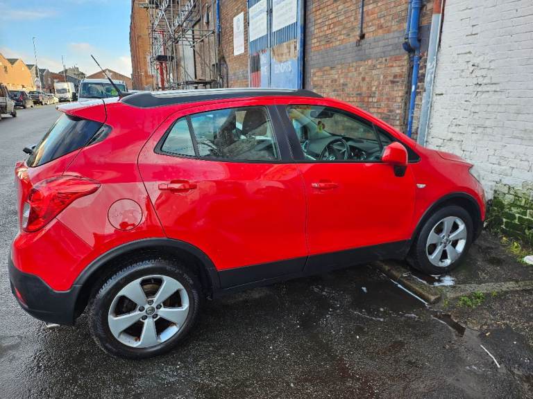 Vauxhall mokka 1.6td..2016 spares or repair