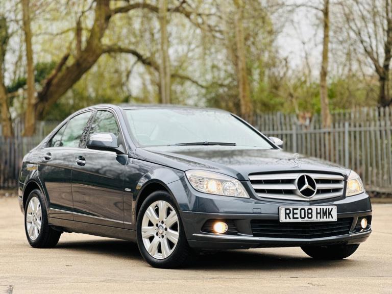 2008 Mercedes-Benz C Class 3.0 C280 V6 Elegance G-Tronic Euro 4 4dr SALOON Petrol Automatic