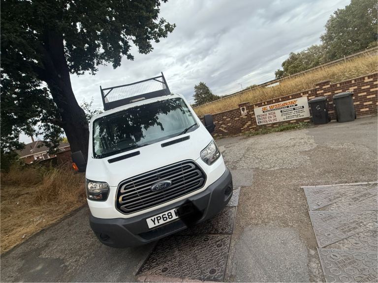 Ford, TRANSIT, Other, 2018, Manual, 1996 (cc)