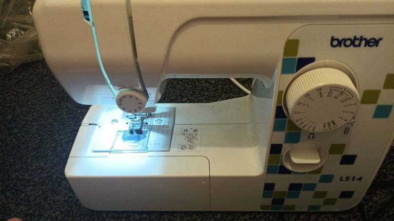sewing manchie please read description 