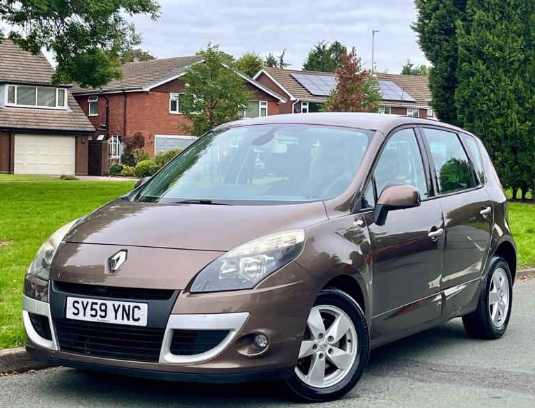 2009 Renault Scenic 2.0 TomTom Edition CVT 5dr MPV Petrol Automatic