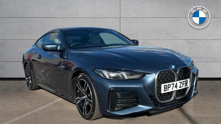 2025 BMW 4 Series 420i M Sport Coupe COUPE Petrol Automatic