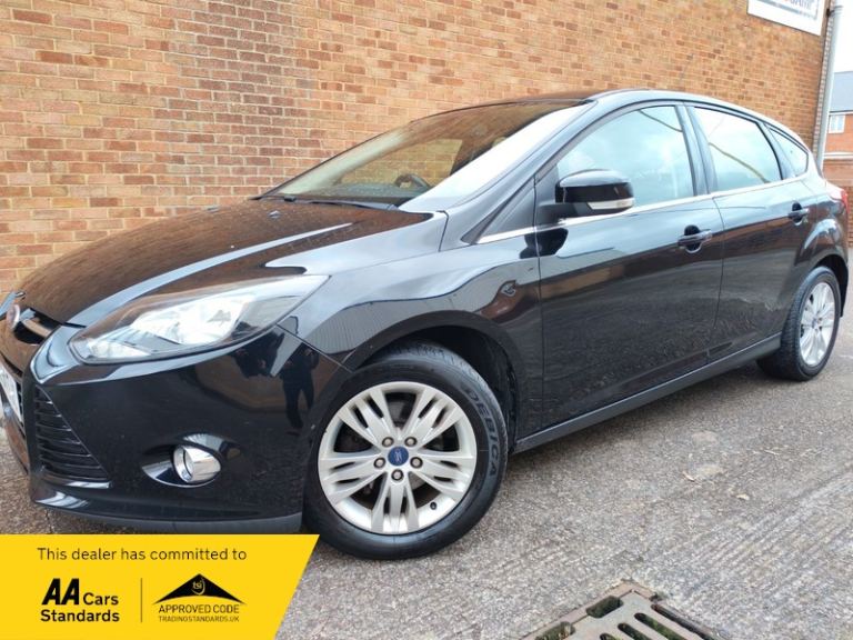 Ford Focus 1.0T EcoBoost Titanium Navigator Hatchback 5dr Petrol Manual Euro 5 (