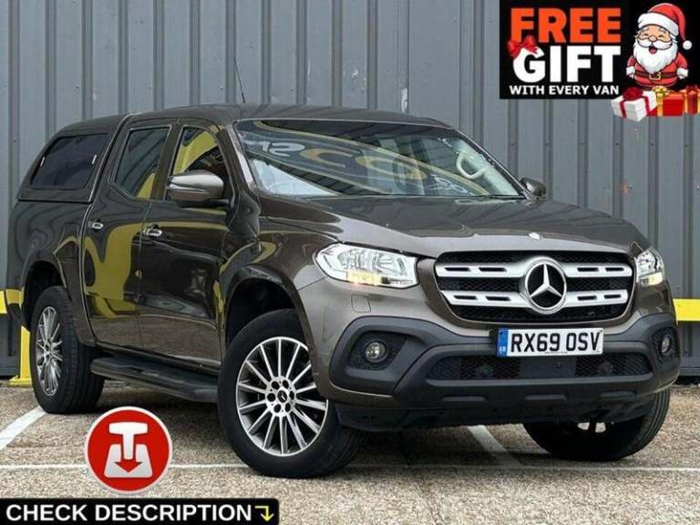 2019 Mercedes-Benz X Class 2.3 CDI Progressive Pickup Double Cab 4dr Diesel Auto 4MATIC Euro 6 (1...