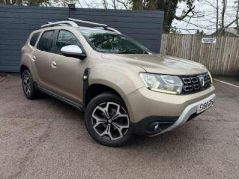 DACIA DUSTER 1.5 Prestige Blue dCi 115 4x2 MY18 Beige Manual Diesel 2018
