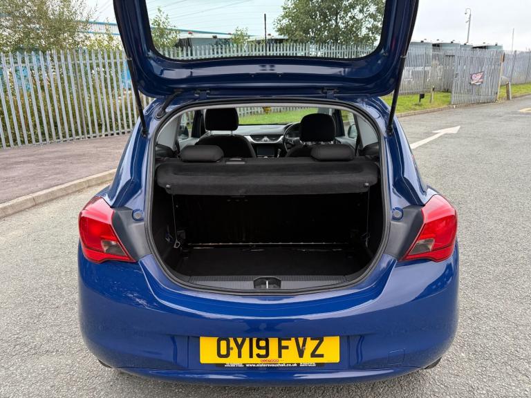 2019 VAUXHALL CORSA ENERGY HATCHBACK BLUE PETROL ULEZ