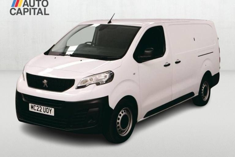 2022 Peugeot Expert 1.5 BlueHDi 1000 Professional Premium 100 BHP LWB Euro 6 ULEZ Compliant Panel...