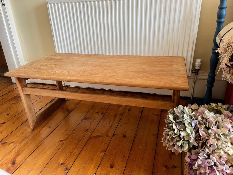 Danish style coffee table 