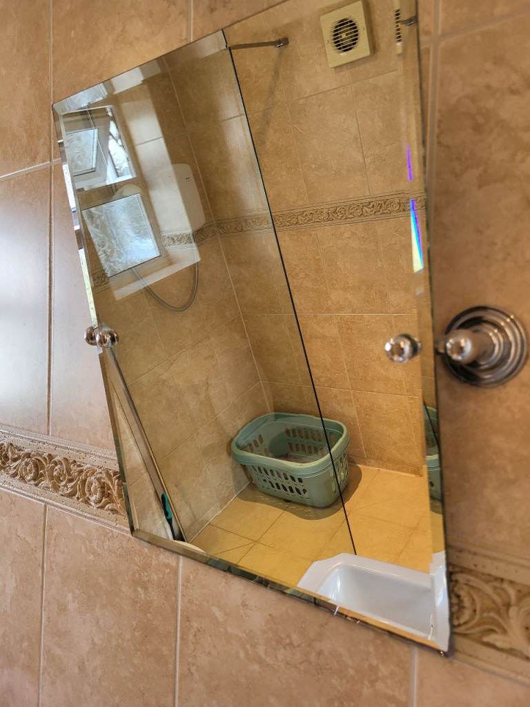 Bathroom Swivel Mirror 