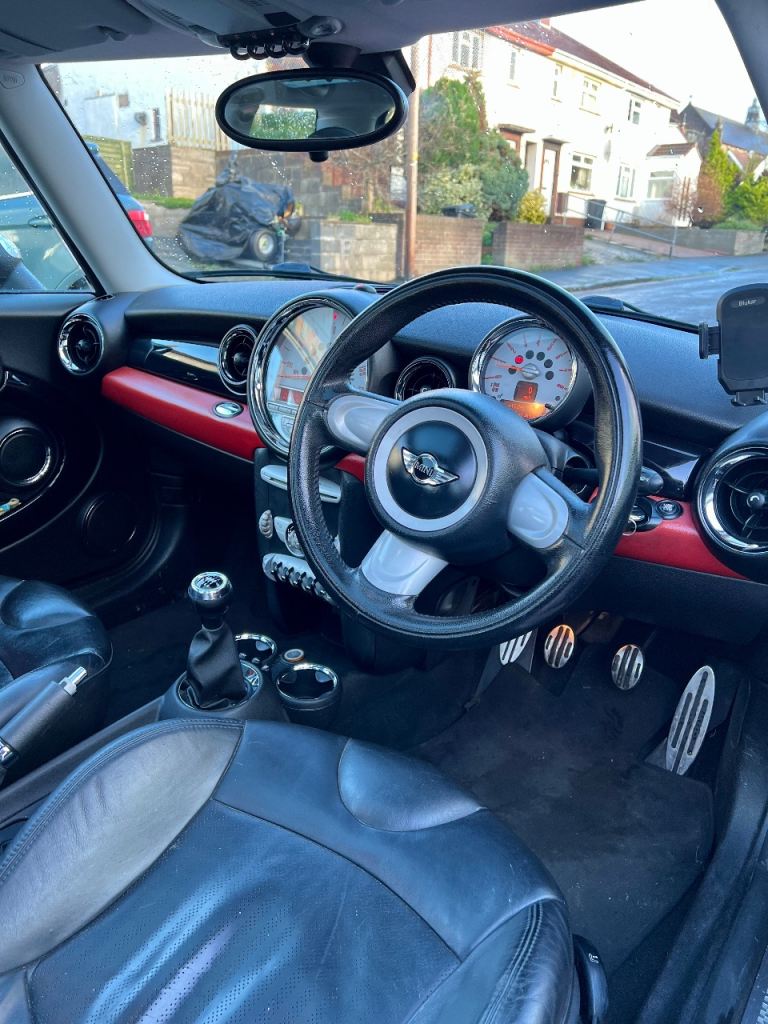 Mini Couper S-Turbocharger Hatchback, 2009, Manual, 1598 (cc), 3 doors