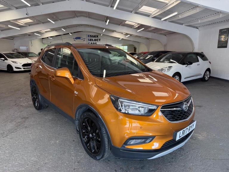 2017 Vauxhall Mokka X 1.4i Turbo Elite Euro 6 (s/s) 5dr HATCHBACK Petrol Manual