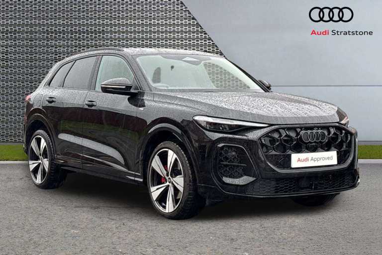 2025 Audi Q5 2.0 TFSI Quattro Edition 1 5dr S Tronic SUV Petrol Automatic