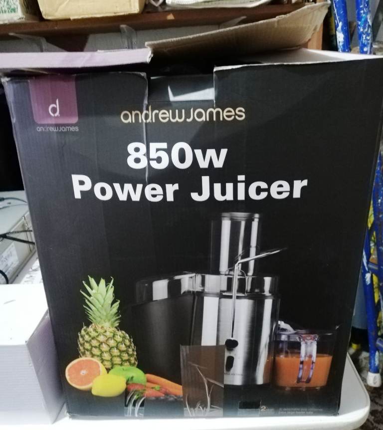 Power juicer