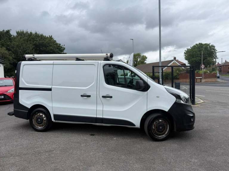 2018 Vauxhall Vivaro 2900 1.6CDTI 95PS H1 Van [Start Stop] PANEL VAN Diesel Manual