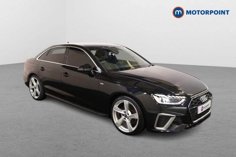 2023 Audi A4 35 TFSI S Line 4dr S Tronic Saloon Petrol Automatic