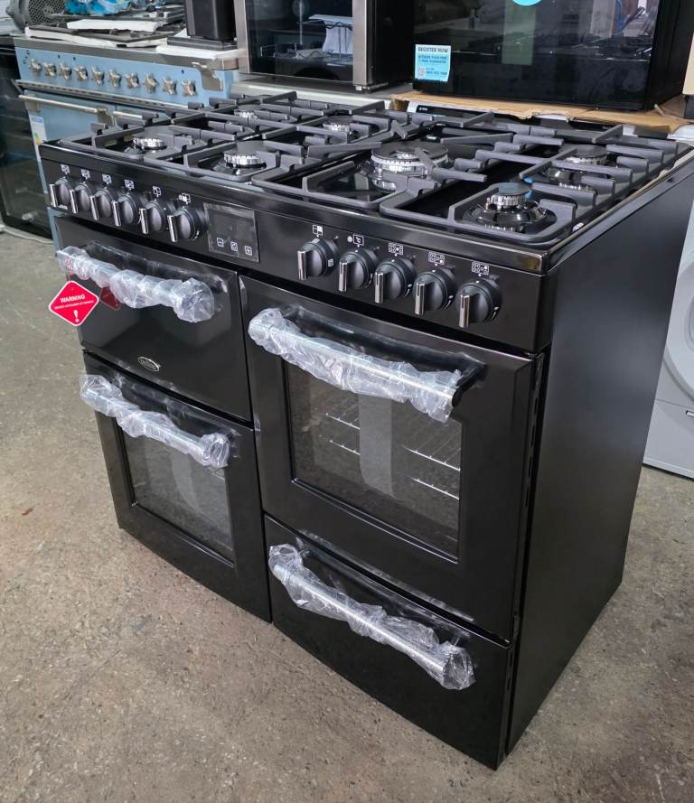 Belling Farmhouse 100cm Dual Fuel Range Cooker, £850.00 for Sale