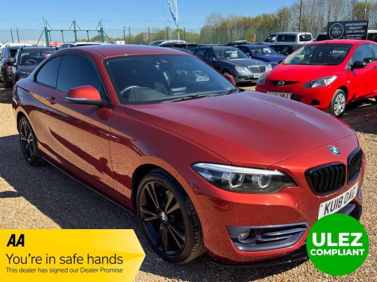 2018 BMW 2 Series 220i Sport 2dr [Nav] Step Auto COUPE PETROL Automatic