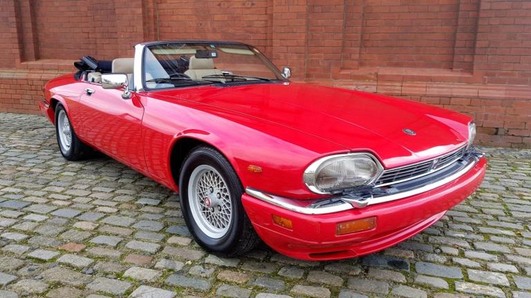 JAGUAR XJS CONVERTIBLE 5.3 V12 RARE IMPORTED RHD AUTO * ONLY 31000 MILES