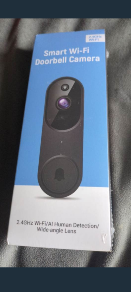 Smart doorbell camera 