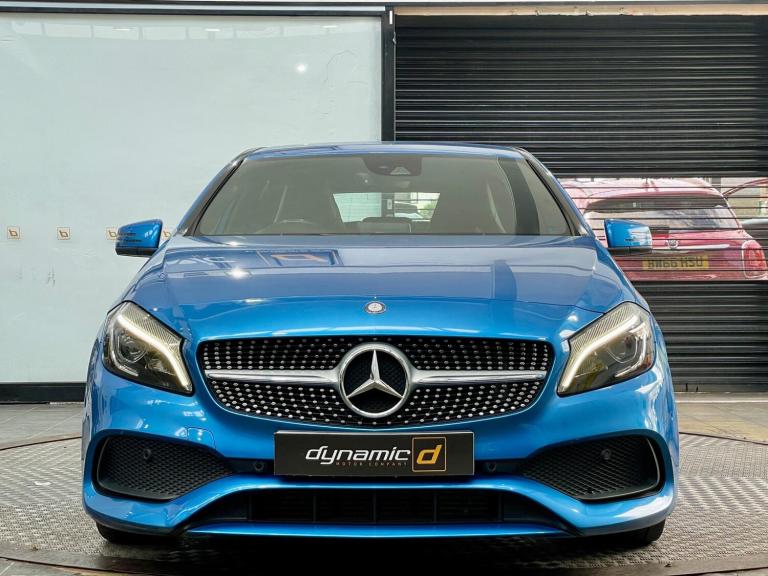 2017 Mercedes-Benz A-Class A200d AMG Line Premium 5dr HATCHBACK DIESEL Manual