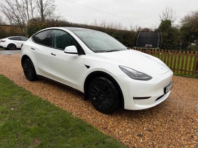 image for 2022 Tesla Model Y Long Range AWD 5dr Auto MPV Electric Automatic