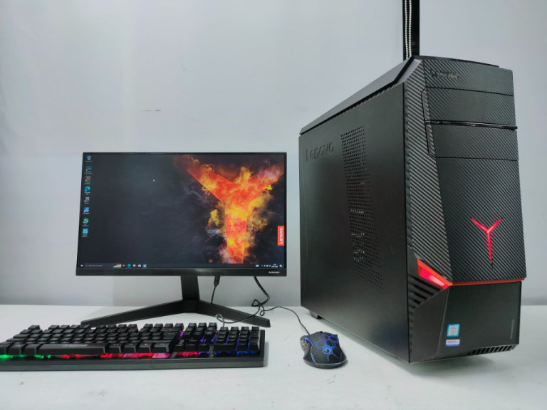 Lenovo Gaming Computer PC Setup with Monitor | intel i5, GTX 1070, 1TB