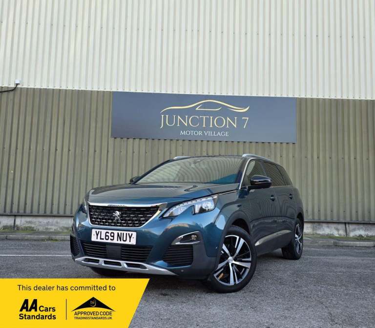 2020 Peugeot 5008 1.2 PureTech GT Line 5dr EAT8 HATCHBACK PETROL Automatic